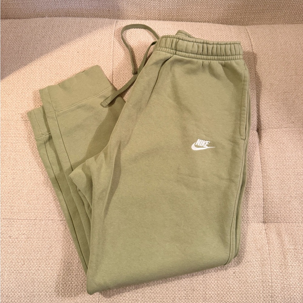 Nike Olive Green Sweatpants